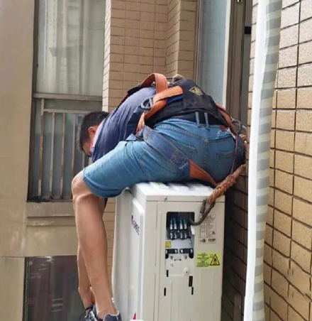 南昌空调移机