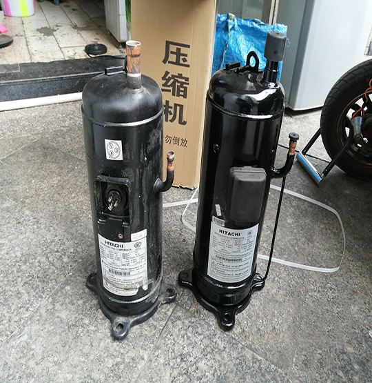 南昌中央空调压缩机的更换维修